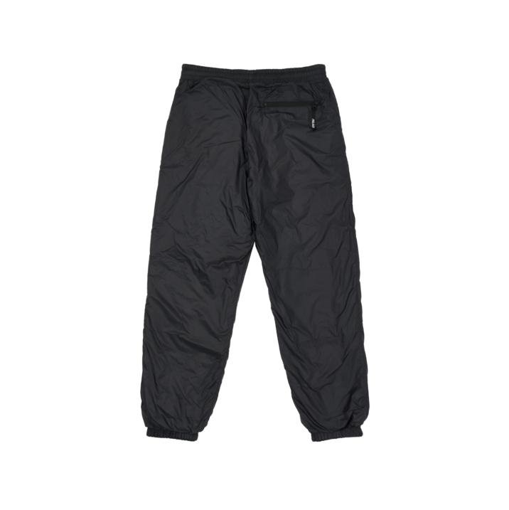 POLAR GRID REVERSE BOTTOMS BLACK