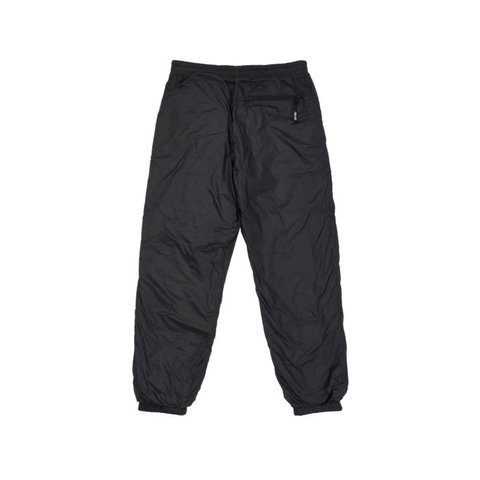 POLAR GRID REVERSE BOTTOMS BLACK