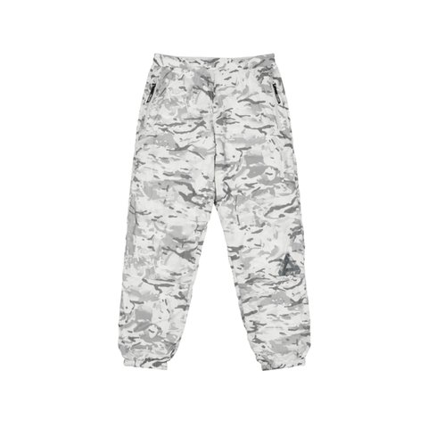Palace POLAR GRID REVERSE BOTTOMS SNOW CAMO - Colorway