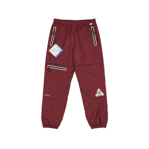 Palace GORE-TEX INFINIUM P-TECH JOGGERS BURGUNDY - Colorway