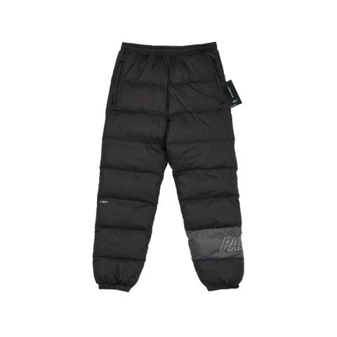 Palace PAL-TEX PUFFA JOGGERS BLACK - Colorway