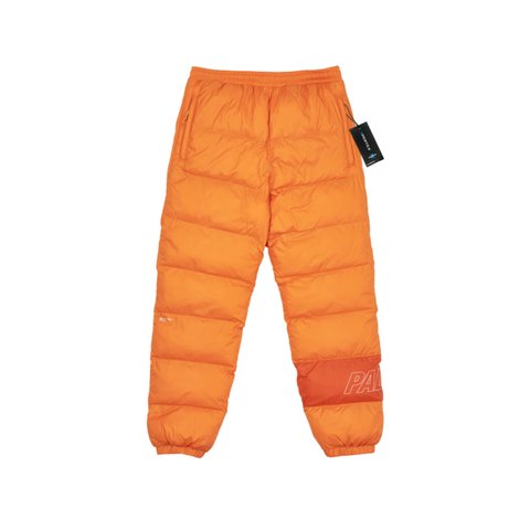 Palace PAL-TEX PUFFA JOGGERS ORANGE - Colorway