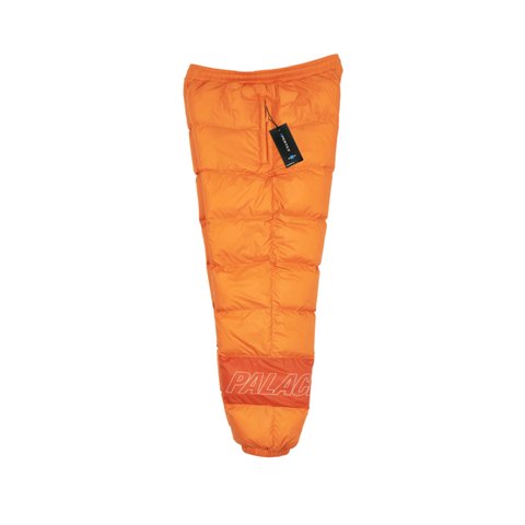 Palace PAL-TEX PUFFA JOGGERS ORANGE - Colorway