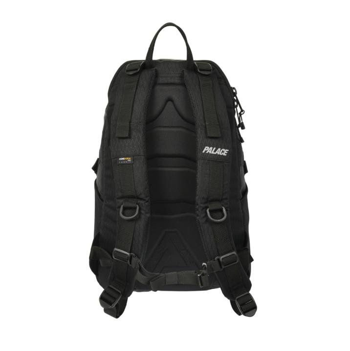 CORDURA DOUBLE DIAMOND BACKPACK BLACK