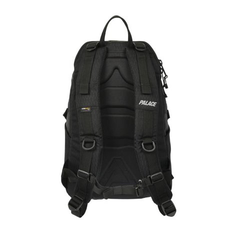 CORDURA DOUBLE DIAMOND BACKPACK BLACK