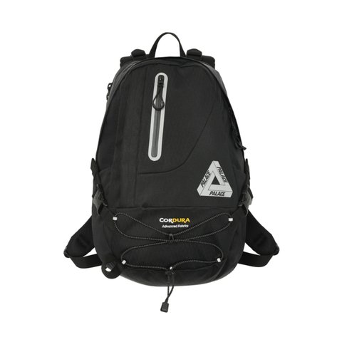 Palace CORDURA DOUBLE DIAMOND BACKPACK BLACK - Colorway