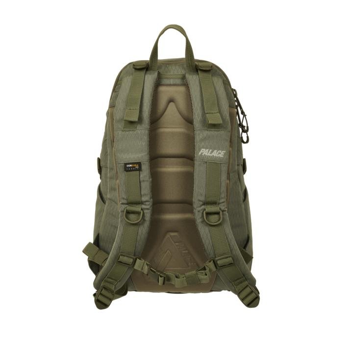 CORDURA DOUBLE DIAMOND BACKPACK OLIVE
