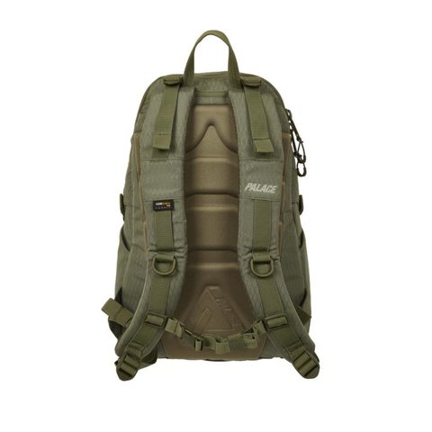 CORDURA DOUBLE DIAMOND BACKPACK OLIVE