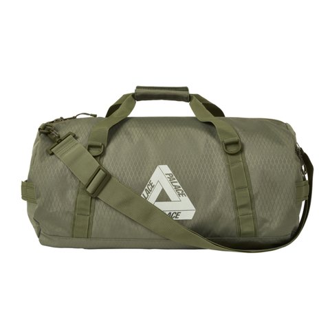 Palace CORDURA DOUBLE DIAMOND HOLDALL OLIVE - Colorway