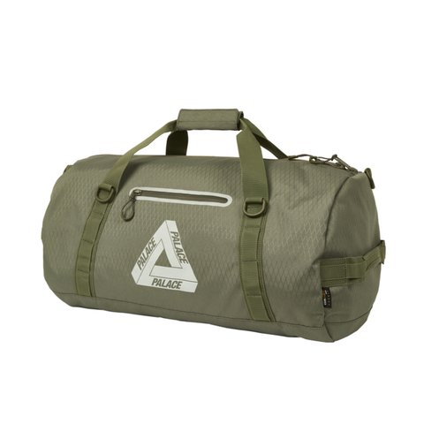 Palace CORDURA DOUBLE DIAMOND HOLDALL OLIVE - Colorway
