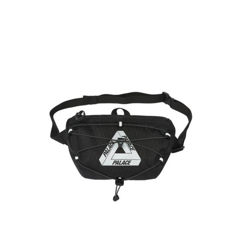 CORDURA DOUBLE DIAMOND 2 WAY WAIST PACK BLACK