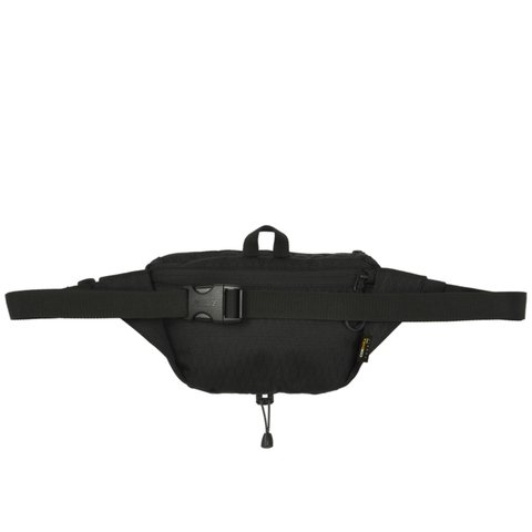 Palace CORDURA DOUBLE DIAMOND 2 WAY WAIST PACK BLACK - Colorway