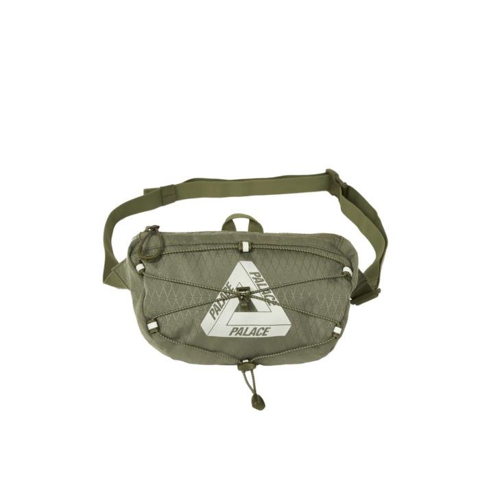 CORDURA DOUBLE DIAMOND 2 WAY WAIST PACK OLIVE