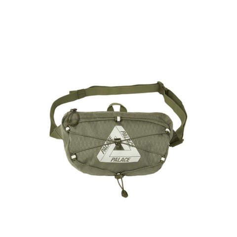 CORDURA DOUBLE DIAMOND 2 WAY WAIST PACK OLIVE