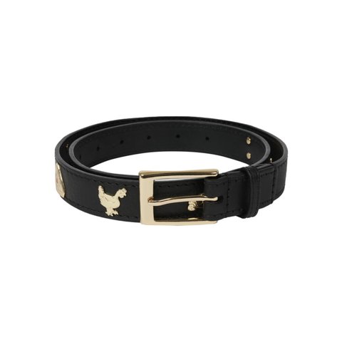 Palace METALICO BELT BLACK - Colorway