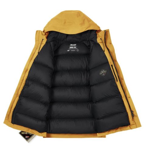 GORE-TEX ARCTIC CARGO PARKA MARIGOLD