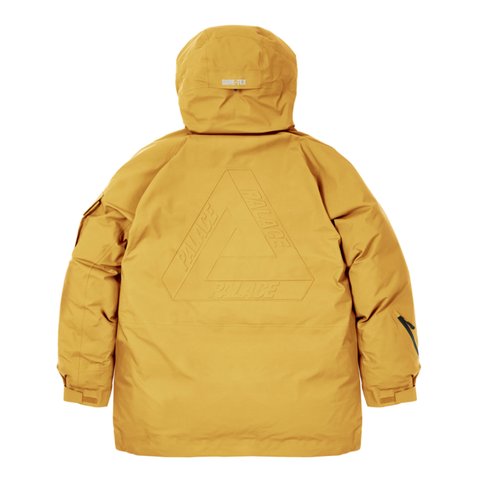 Palace GORE-TEX ARCTIC CARGO PARKA MARIGOLD - Colorway