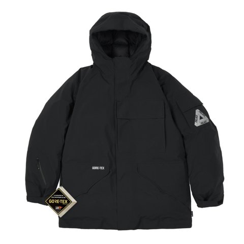 Palace GORE-TEX ARCTIC CARGO PARKA BLACK - Colorway