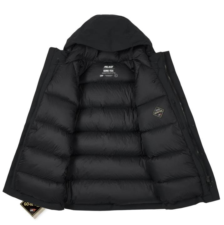 GORE-TEX ARCTIC CARGO PARKA BLACK