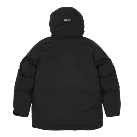 Palace GORE-TEX ARCTIC CARGO PARKA BLACK - Colorway