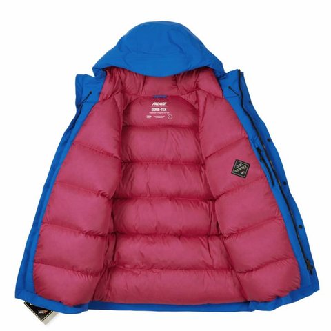 GORE-TEX ARCTIC CARGO PARKA BLUE