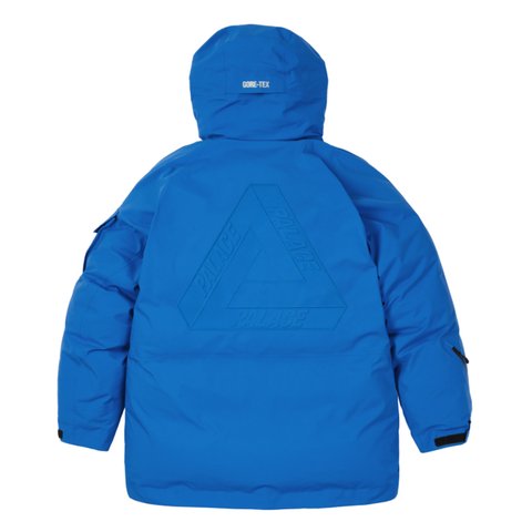 Palace GORE-TEX ARCTIC CARGO PARKA BLUE - Colorway