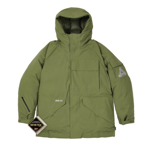 GORE-TEX ARCTIC CARGO PARKA OLIVE