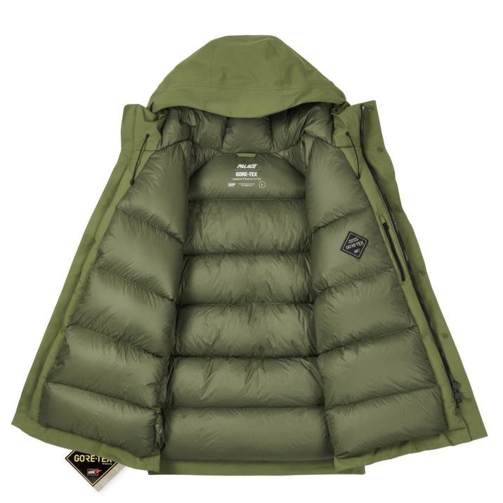 GORE-TEX ARCTIC CARGO PARKA OLIVE
