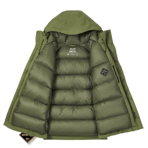 GORE-TEX ARCTIC CARGO PARKA OLIVE
