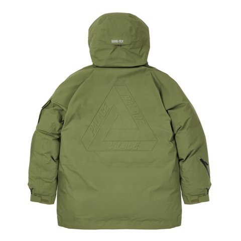 GORE-TEX ARCTIC CARGO PARKA OLIVE