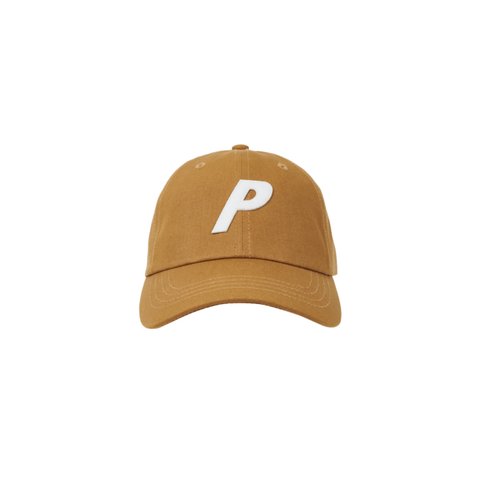 Palace CANVAS P 6-PANEL TAN - Colorway