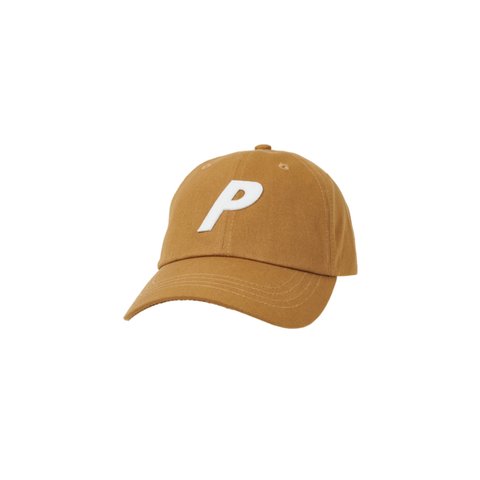 Palace CANVAS P 6-PANEL TAN - Colorway