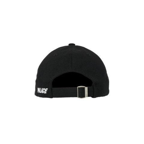 CANVAS P 6-PANEL BLACK