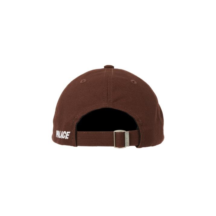 CANVAS P 6-PANEL BROWN