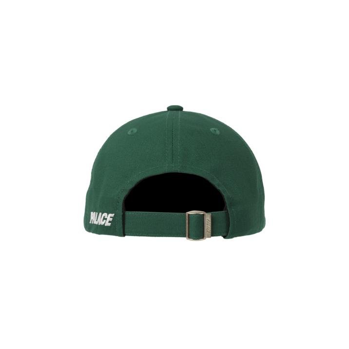 CANVAS P 6-PANEL GREEN