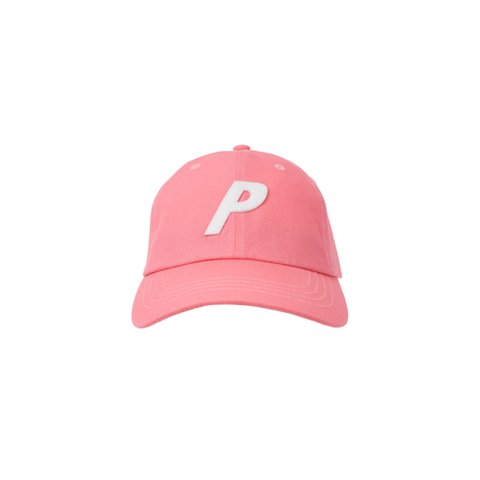 Palace CANVAS P 6-PANEL LIGHT PINK - Colorway