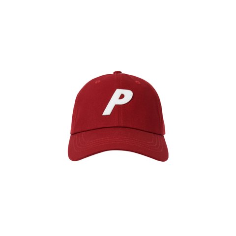 Palace CANVAS P 6-PANEL BURGUNDY - Colorway