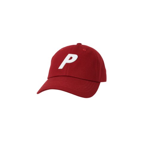 Palace CANVAS P 6-PANEL BURGUNDY - Colorway