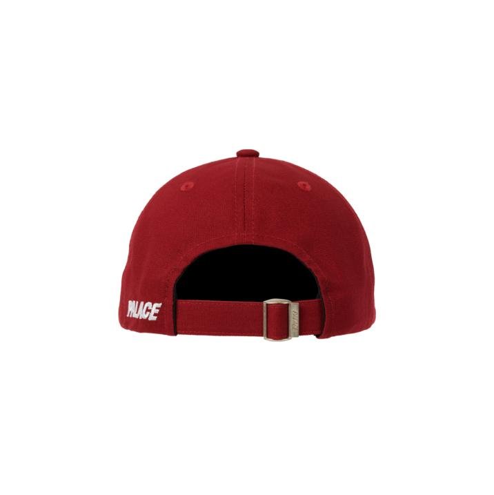 CANVAS P 6-PANEL BURGUNDY