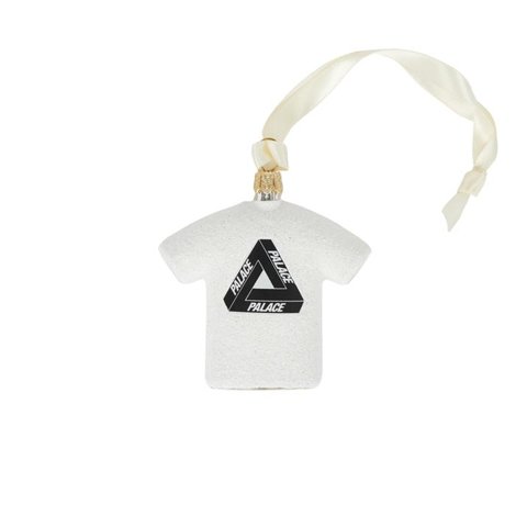 TRI-FERG T-SHIRT BAUBLE WHITE