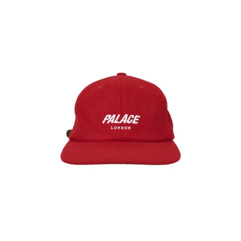 Palace PALACE LONDON WOOL PAL HAT RED - Colorway