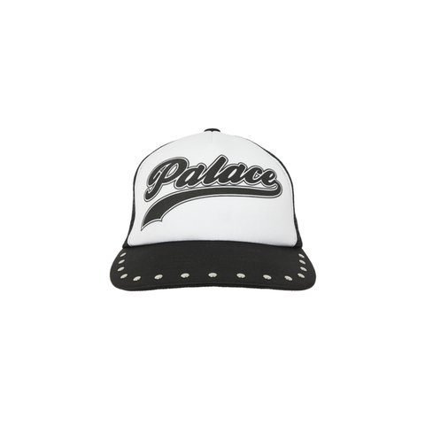 Palace SCRIPT MESH BACK 5-PANEL BLACK - Colorway