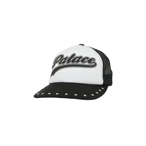Palace SCRIPT MESH BACK 5-PANEL BLACK - Colorway