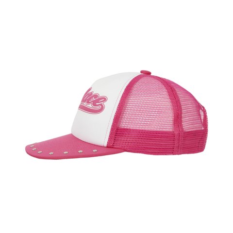 Palace SCRIPT MESH BACK 5-PANEL PINK - Colorway