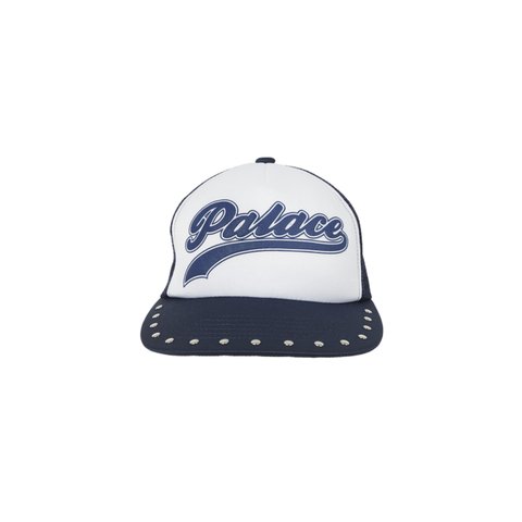 Palace SCRIPT MESH BACK 5-PANEL NAVY - Colorway