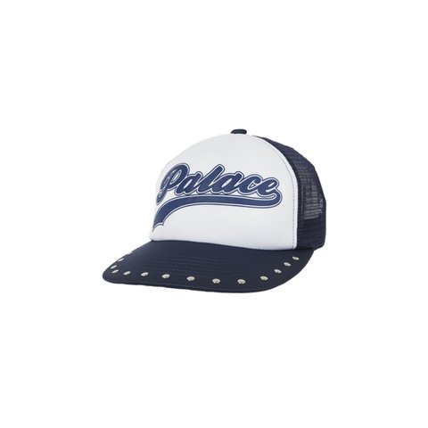 Palace SCRIPT MESH BACK 5-PANEL NAVY - Colorway