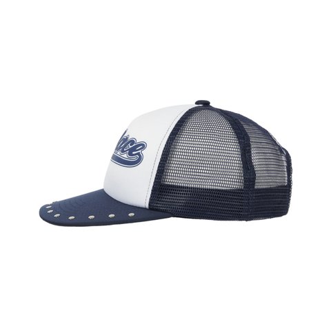 Palace SCRIPT MESH BACK 5-PANEL NAVY - Colorway