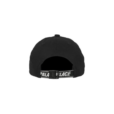 TRI-FERG PATCH 6-PANEL BLACK