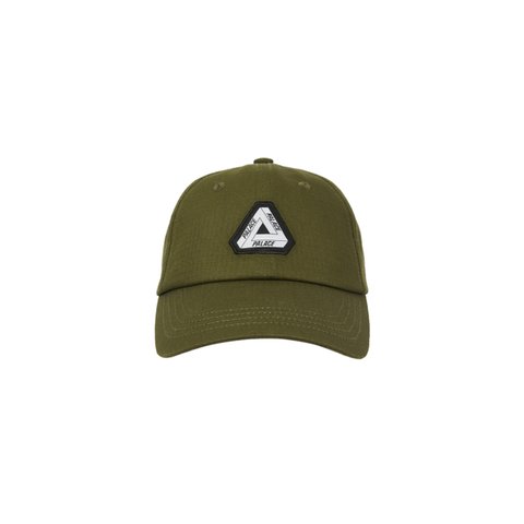 Palace TRI-FERG PATCH 6-PANEL OLIVE - Colorway
