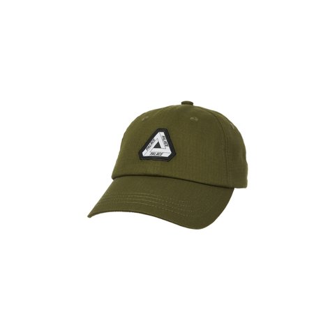Palace TRI-FERG PATCH 6-PANEL OLIVE - Colorway